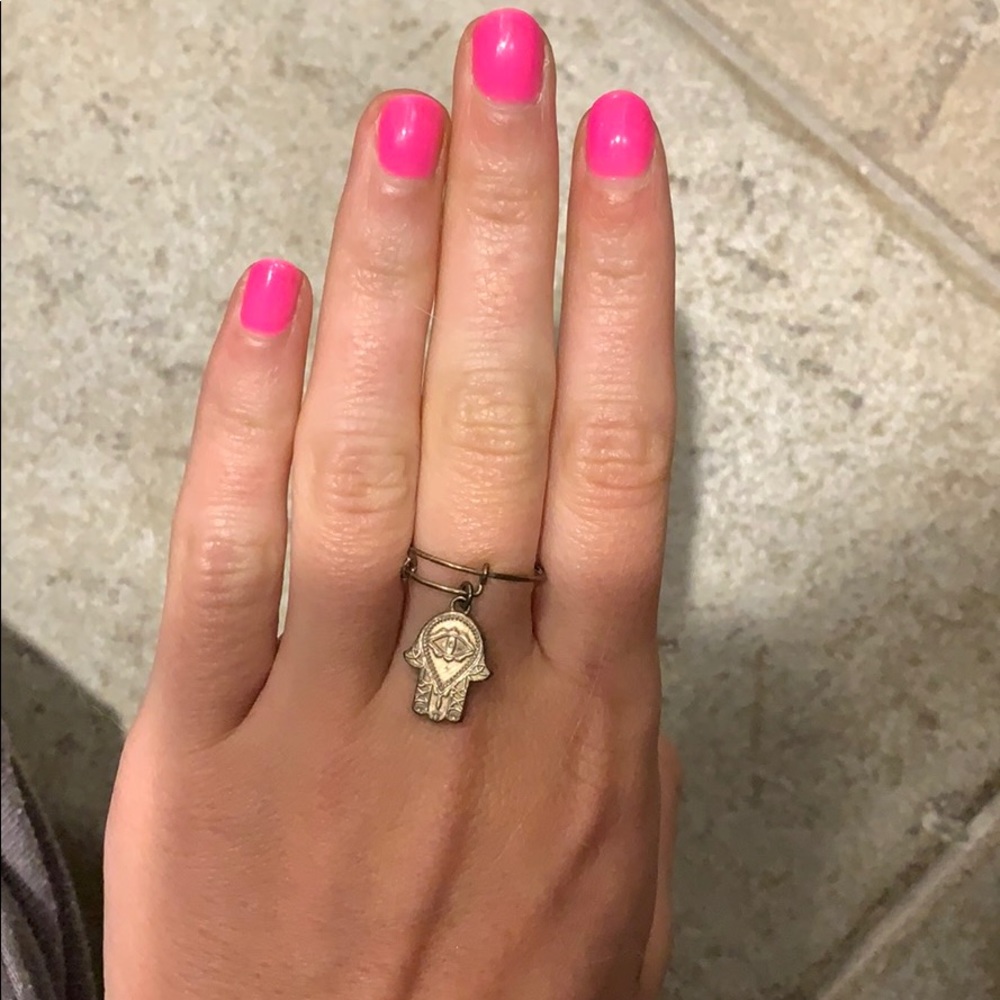 Alex&Ani Adjustable Dangle Ring